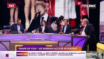 Les histoires de Charles Magnien : "Shape of you", ED Sheeran accusé de plagiat - 08/03