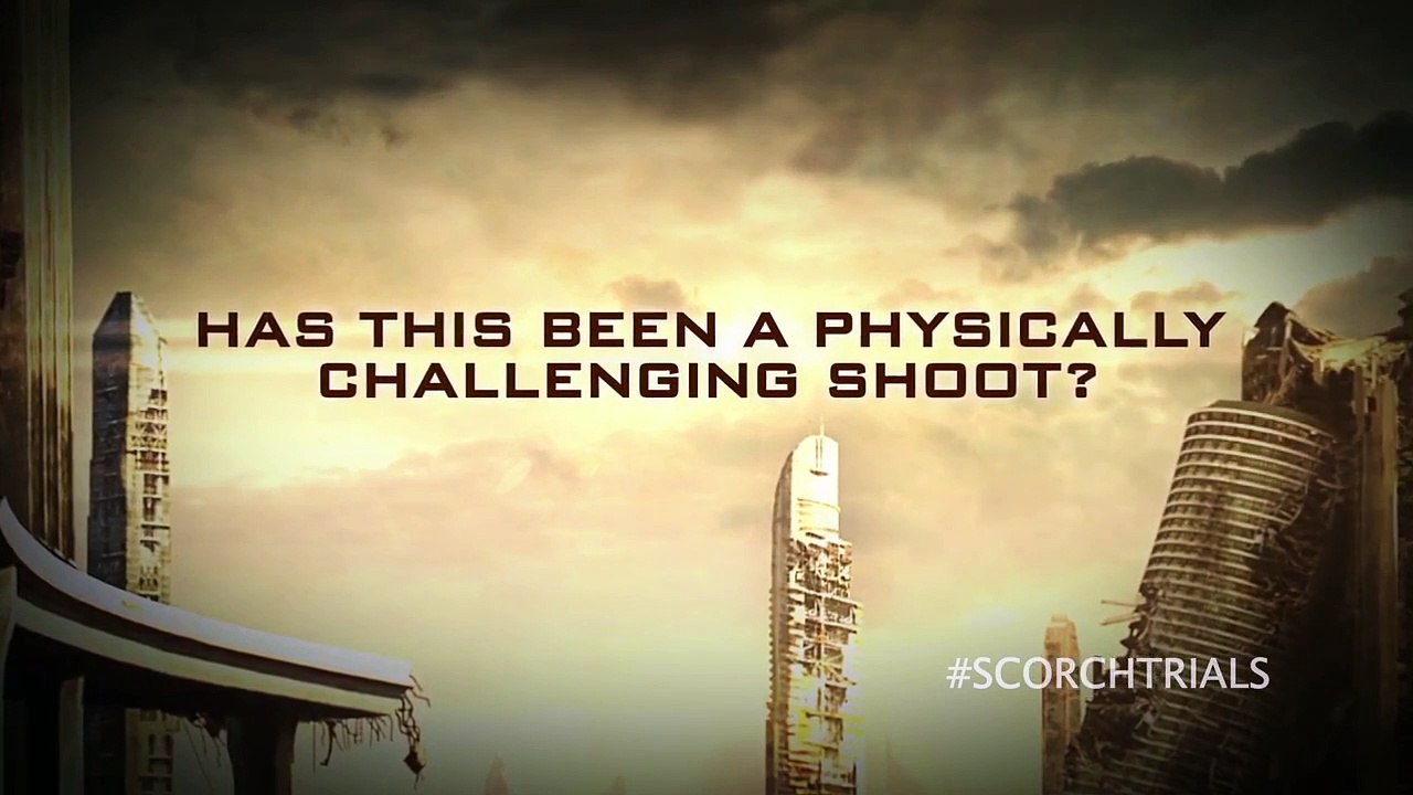 Maze Runner: Prova de Fogo Making of (1) Original