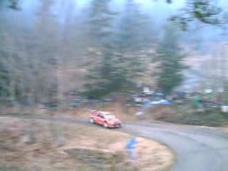 rallyes monté carlo 2008