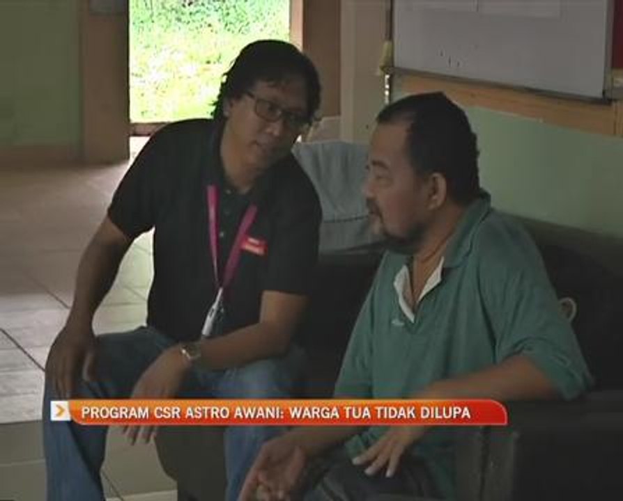 Program CSR Astro AWANI: Warga tua tidak dilupa