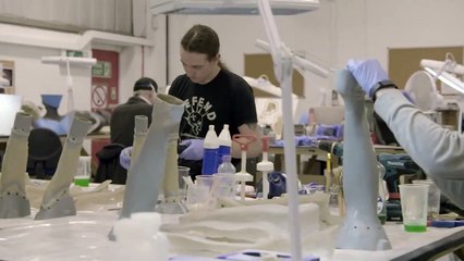 Game of Thrones 6º Temporada Making Of Original (2) Maquiagem