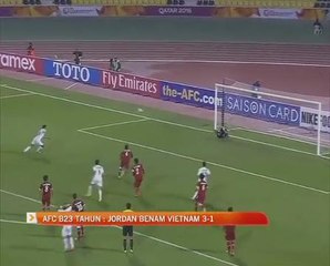 AFC B23  tahun: Jordan benam Vietnam 3-1