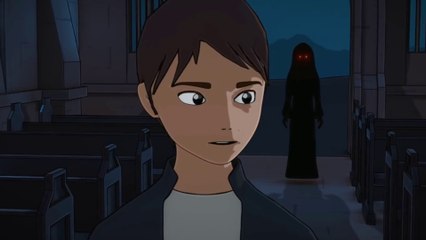 Devil's Island Part 2 - Short Animated Scary Movie (English)