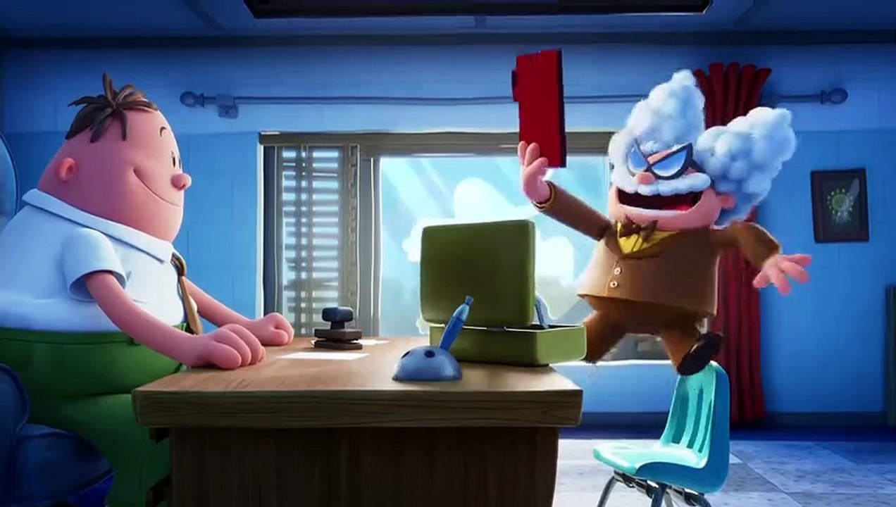 Capitán Calzoncillos: Su primer peliculón Clip VO