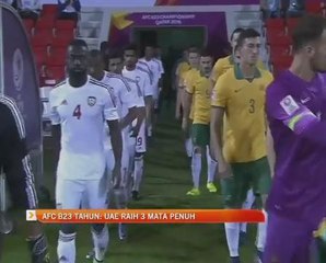 AFC B23: UAE raih 3 mata penuh