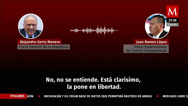 FGR investiga espionaje telefónico contra Gertz Manero