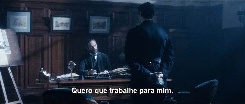 Os Anarquistas Trailer Legendado