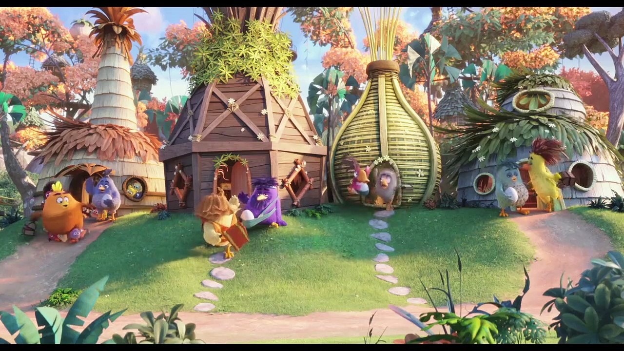 Angry Birds - O Filme Trailer (3) Dublado