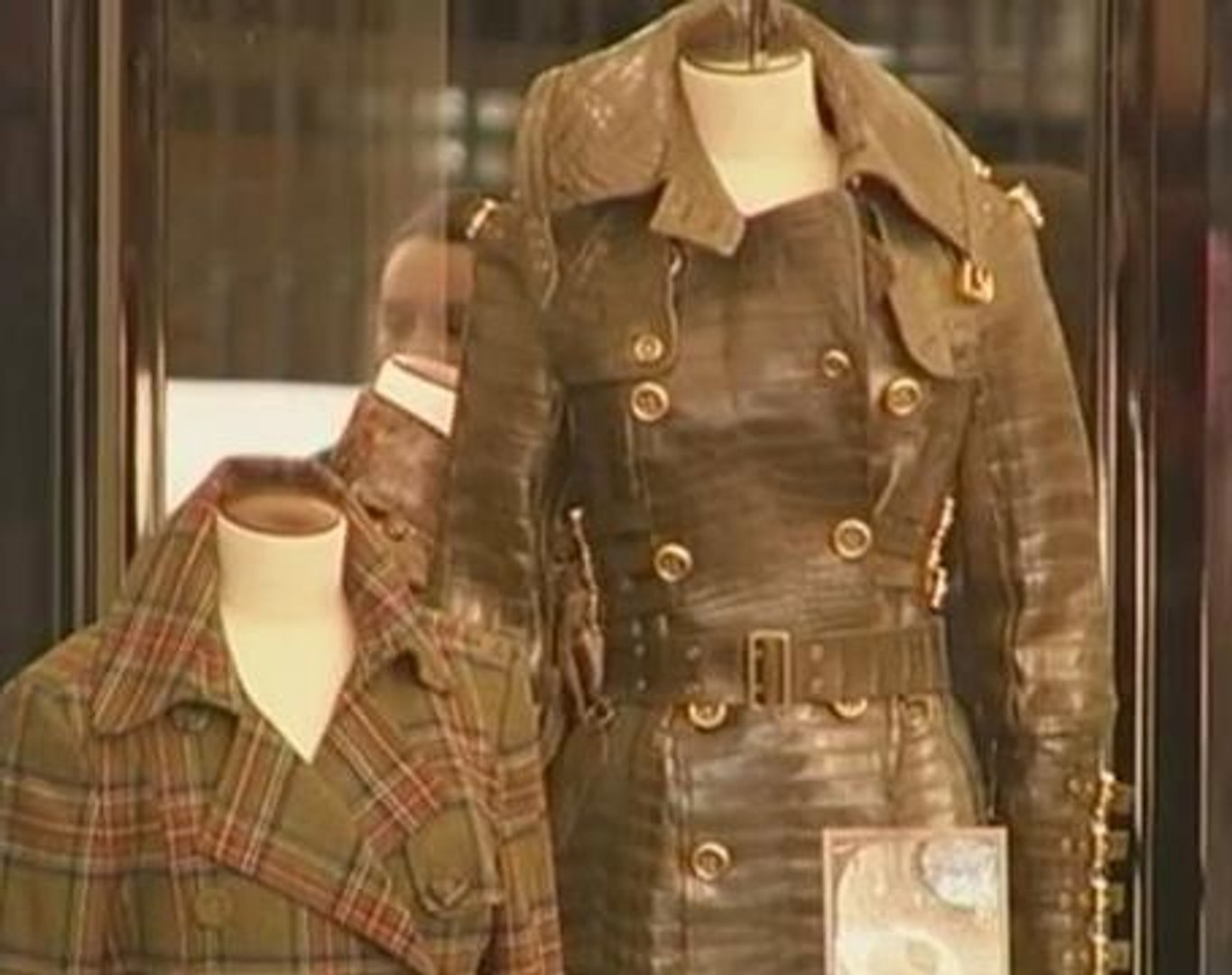 ⁣Burberry finds growth in slowing China