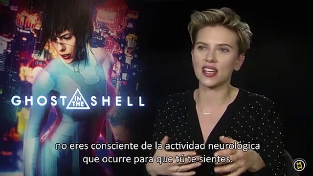 Scarlett Johansson Interview 4: Ghost in the Shell: El alma de la máquina