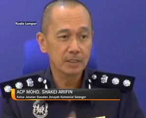 Polis bongkar sindiket sijil sakit palsu