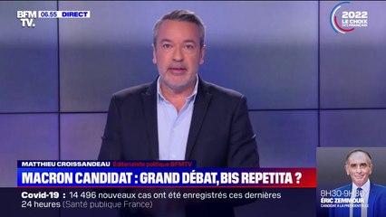 ÉDITO - Emmanuel Macron, un "candidat à temps partiel"