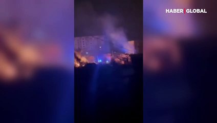 Rus bombalarının hedefi olan Sumı'de yıkım böyle görüntülendi