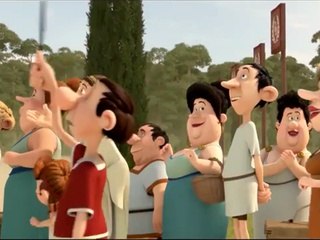 Asterix e o Domínio dos Deuses Clipe Legendado