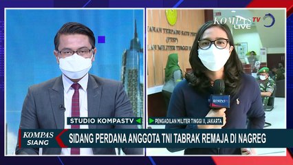 Anggota TNI Terdakwa Kasus Pembunuhan Sejoli Nagreg Jalani Sidang Perdana Hari Ini