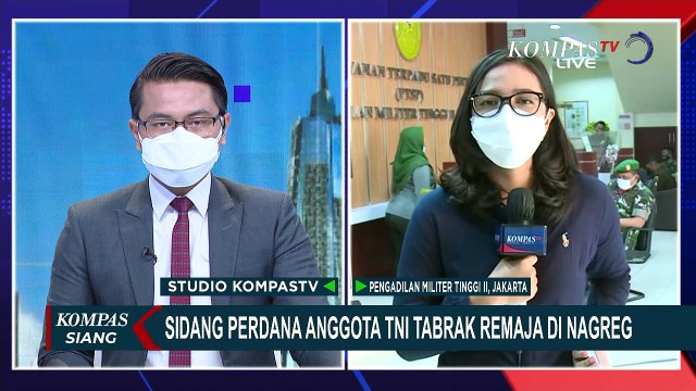 Anggota TNI Terdakwa Kasus Pembunuhan Sejoli Nagreg Jalani Sidang Perdana Hari Ini