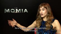 Sofia Boutella, Alex Kurtzman, Annabelle Wallis Interview : La momia