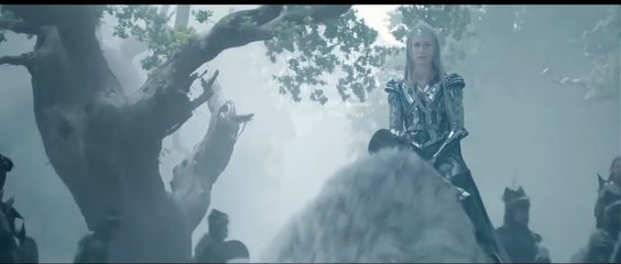 O Caçador e a Rainha do Gelo Clipe (2) Original