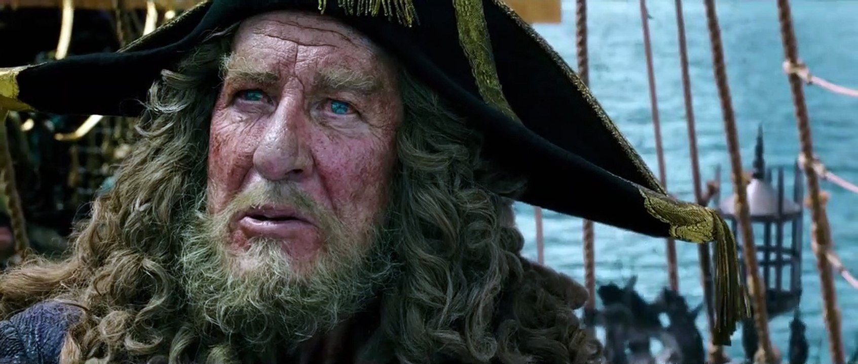 Piratas del Caribe: La venganza de Salazar Teaser (2) VO