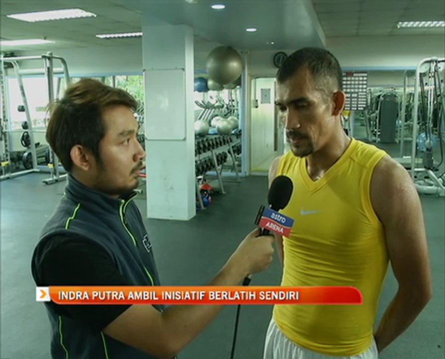 Indra Putra ambil inisiatif berlatih sendiri