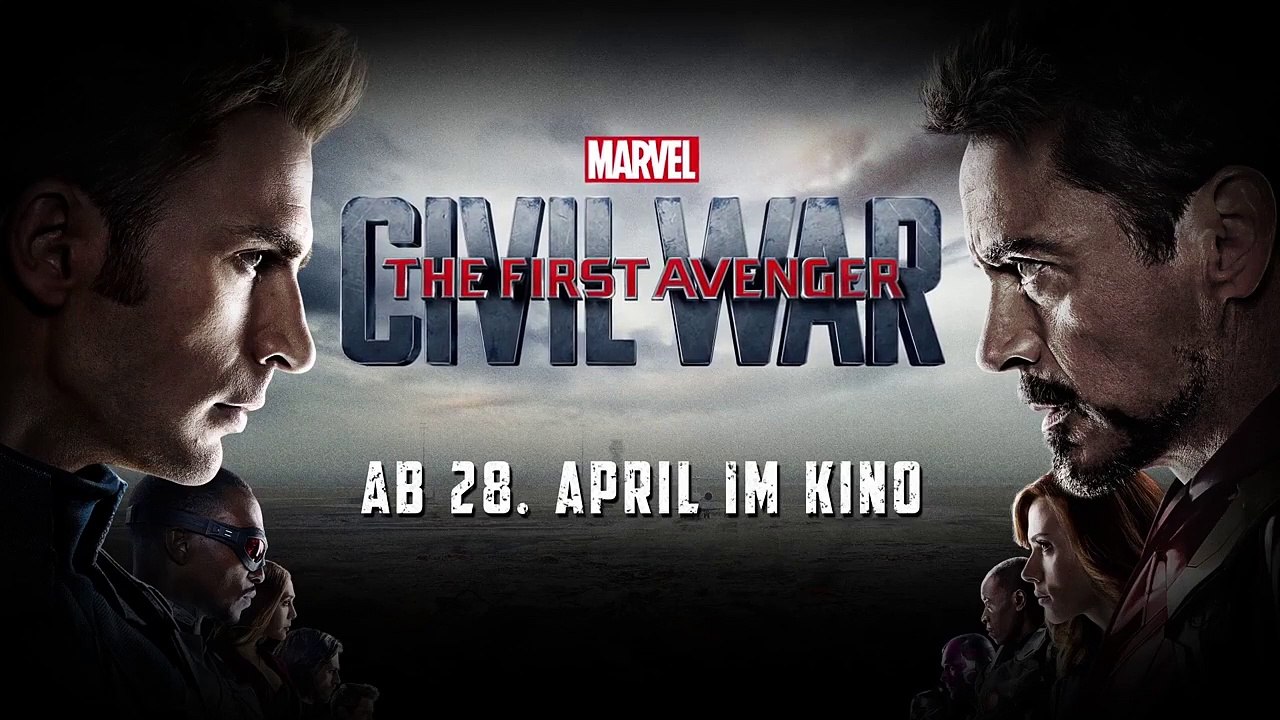 Capitão América: Guerra Civil Comercial de TV (5) Dublado em Alemão