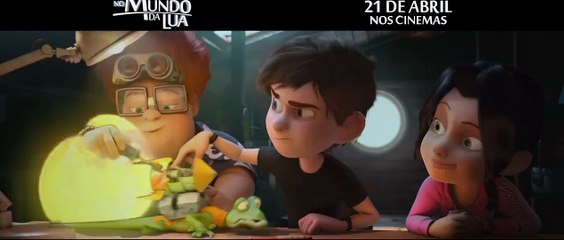 No Mundo da Lua Comercial de TV Dublado
