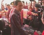 Jokowi tours blasts sites, says things are back to normal