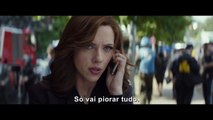 Capitão América: Guerra Civil Featurette (2) Legendado - As Mulheres