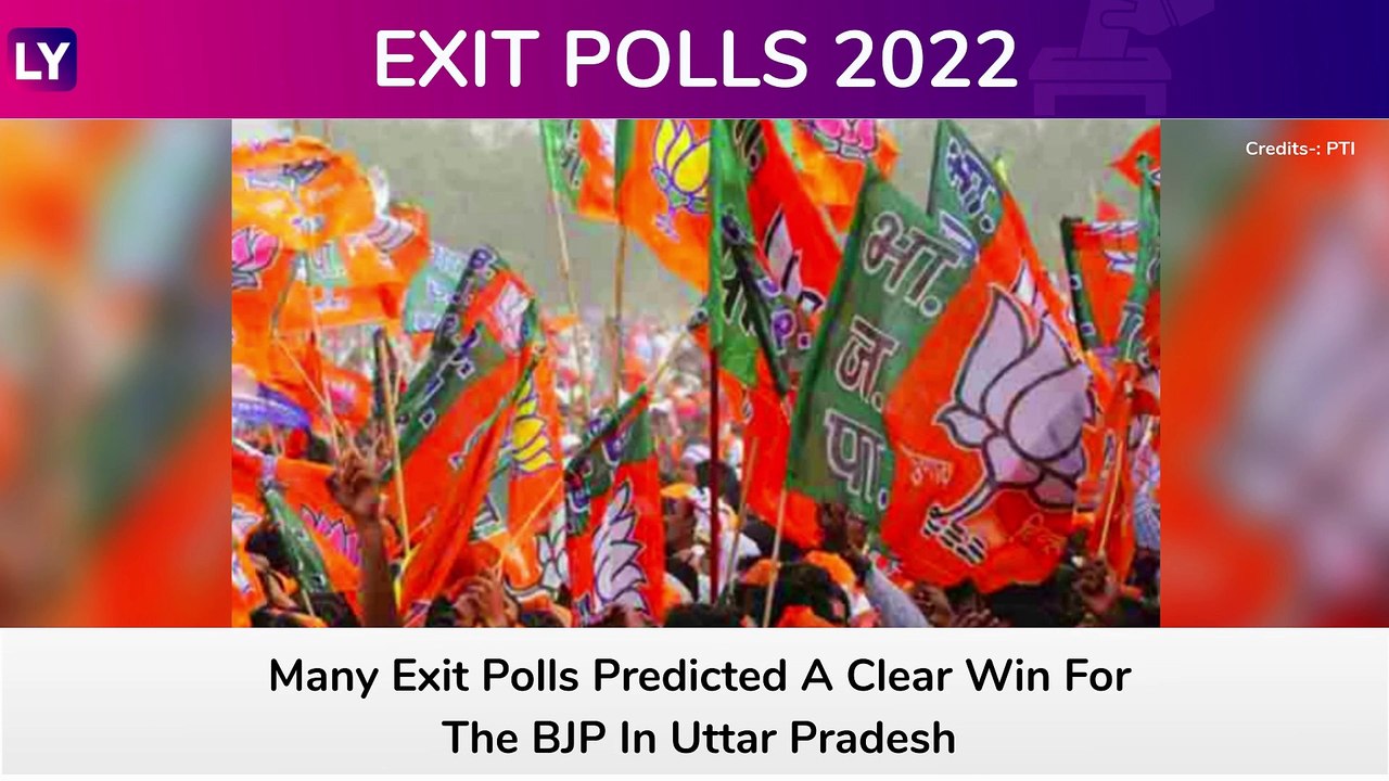 UP Assembly Polls 2022: Exit Polls Predict BJP To Retain Power In Yogi Adityanath Led Uttar Pradesh