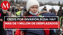 Eunice Rendón. Más de un millón de personas han salido de Ucrania