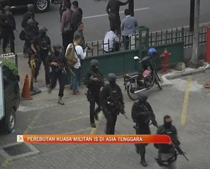 Perebutan kuasa militan DAISH di Asia Tenggara