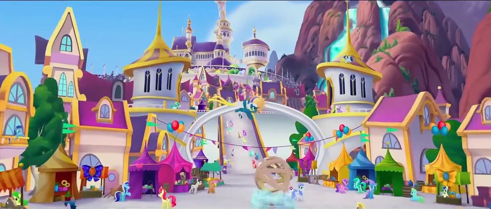 My Little Pony. La película Tráiler VO