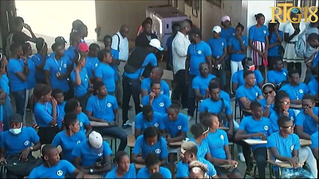 Lansman ofisyèl pwogram fòmasyon pwofesyonèl gratis pou anviwon 1200 jèn nan depatman Latibonit.