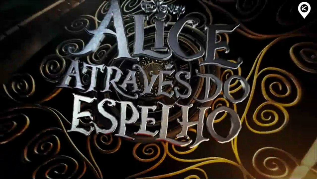 Alice Através Do Espelho Comercial Kinoplex