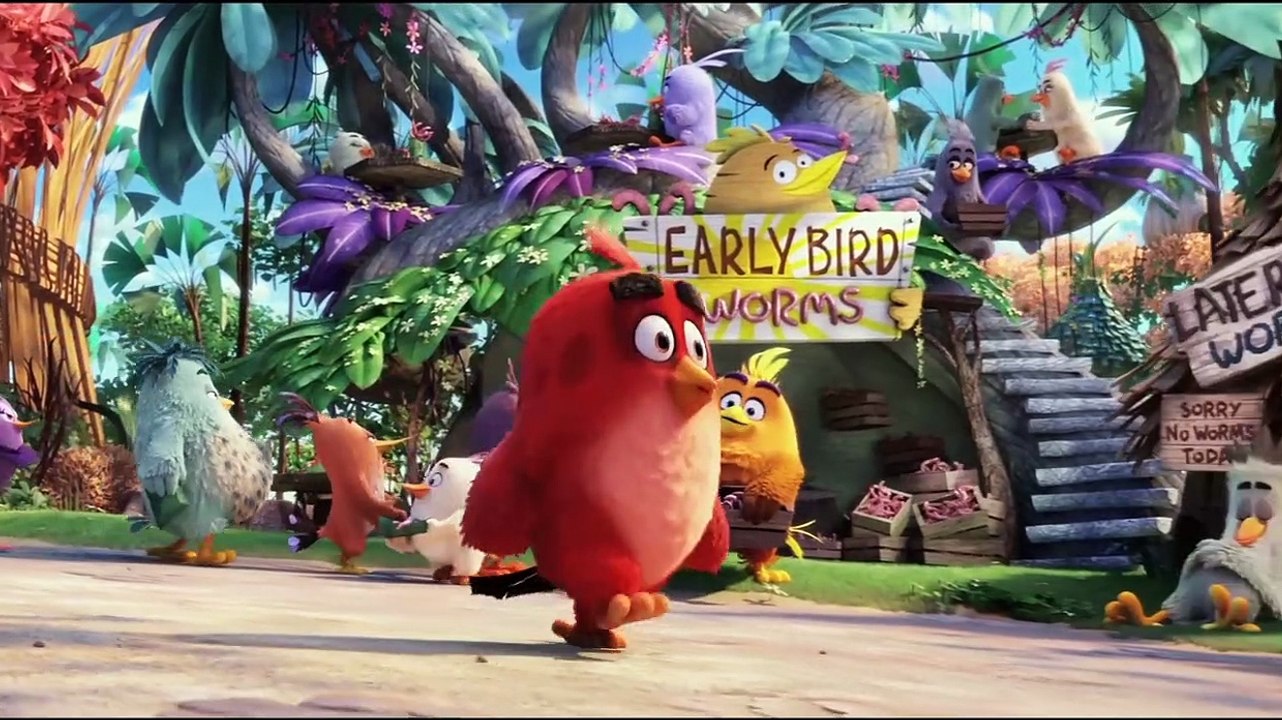 Angry Birds - O Filme Comercial de TV (3) Dublado