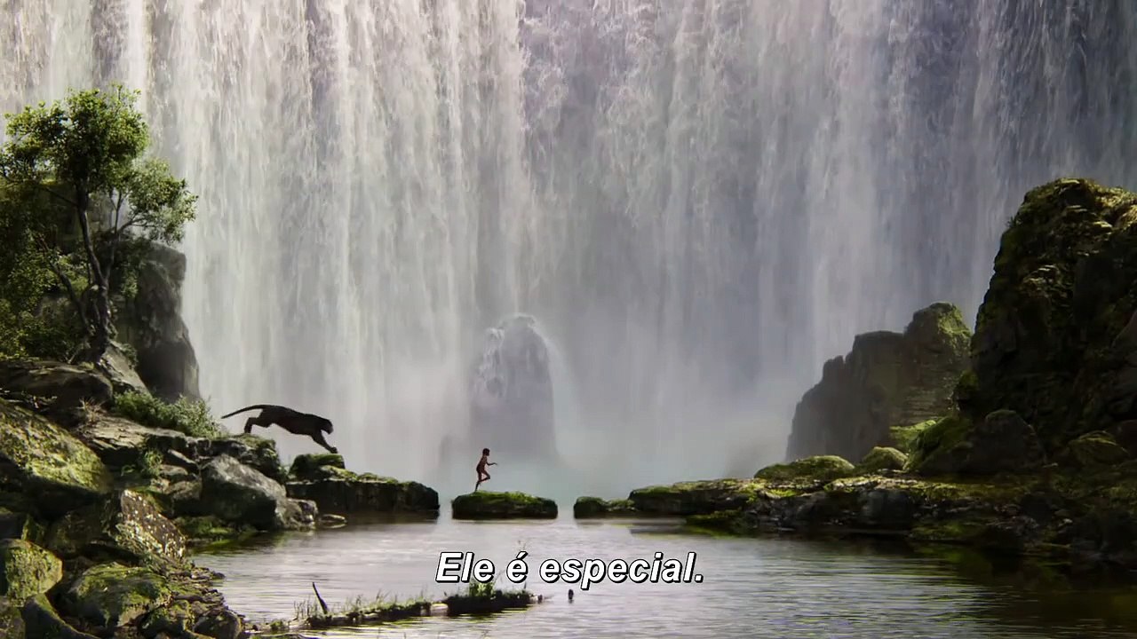 Mogli - O Menino Lobo Comercial de TV (1) Legendado