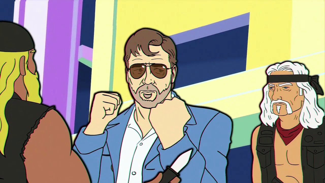 Dois Caras Legais Trailer Animado Original