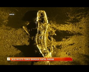 Misi MH370 temui bangkai kapal karam