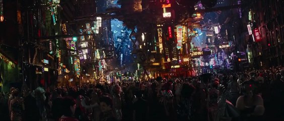 Valerian y la ciudad de los mil planetas Tráiler (4) VO