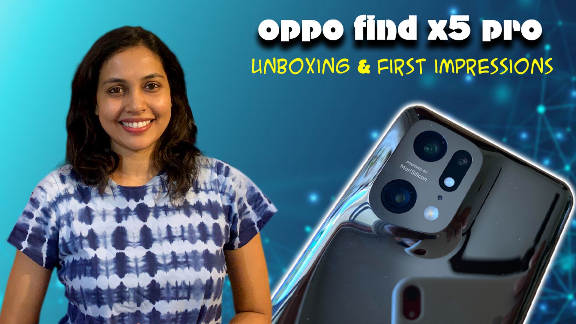 OPPO Find X5 Series  Unboxing Video 