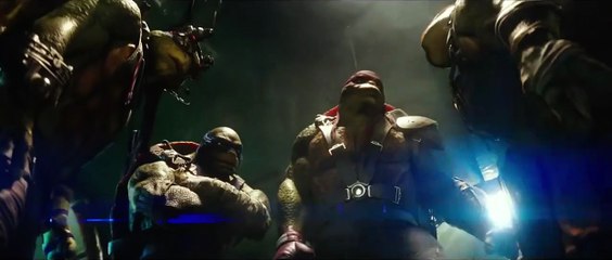 As Tartarugas Ninja - Fora das Sombras Comercial (4) Os Vilões Original