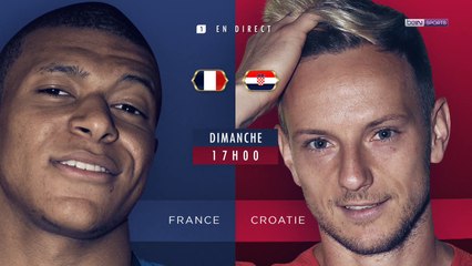 finale CDM - France - Croatie - bein sport 1 - 15 07 18