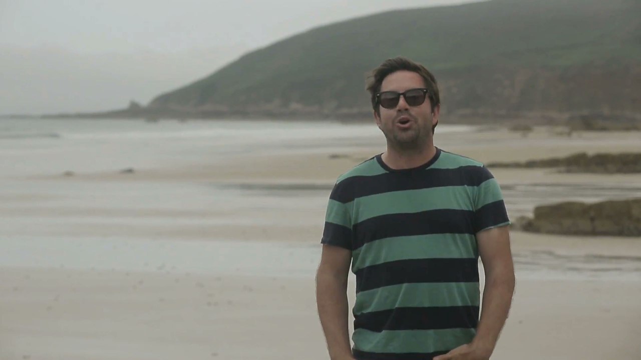 Benoît à la plage - Urville