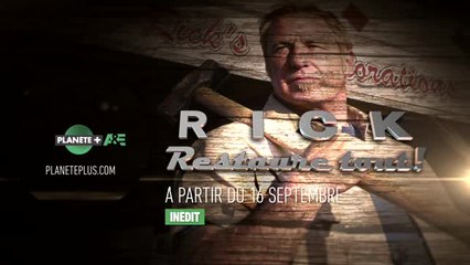 Rick restaure tout - Saison 6 - chaque vendredi