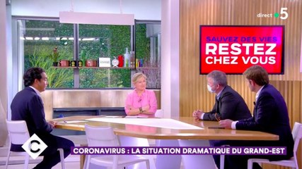 C à vous : un médecin demande l’arrêt des émissions en plateau, Anne-Elisabeth Lemoine réagit
