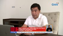 PDP-Laban Sec. Gen. Melvin Matibag, itinalaga bilang acting Cabinet secretary | UB