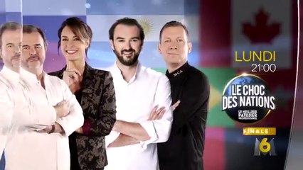 Le meilleur pâtissier le choc des nations (m6) la finale