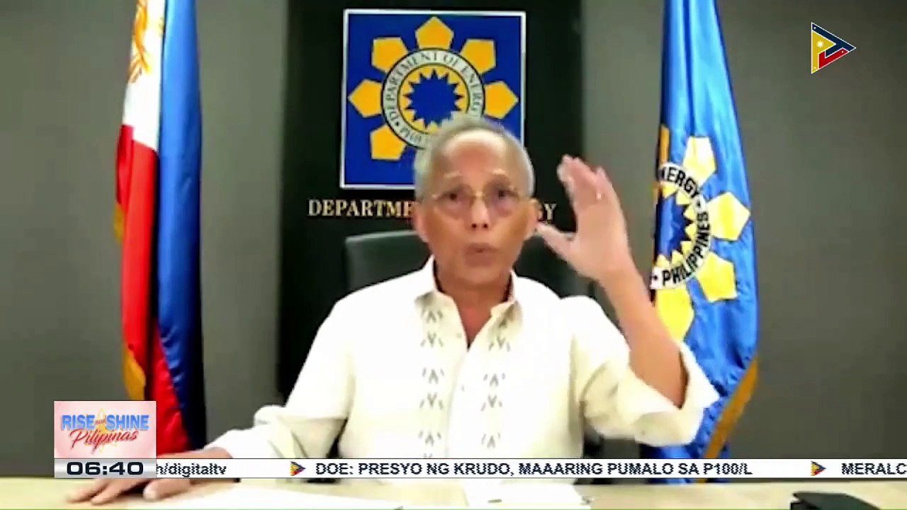 Presyo ng krudo, maaaring pumalo sa P100/L, ayon sa DOE; Ban sa russian oil imports; LTFRB, pipiliting maipamahagi ang fuel subsidy ngayong Marso