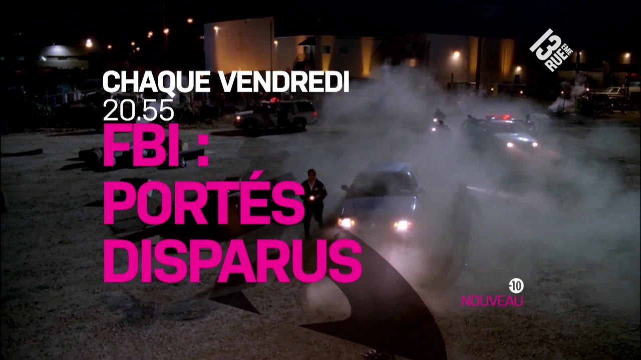 FBI portés disparus - chaque vendredi
