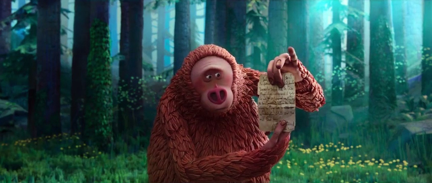 Mister Link - Ein fellig verrücktes Abenteuer Trailer (2) DF